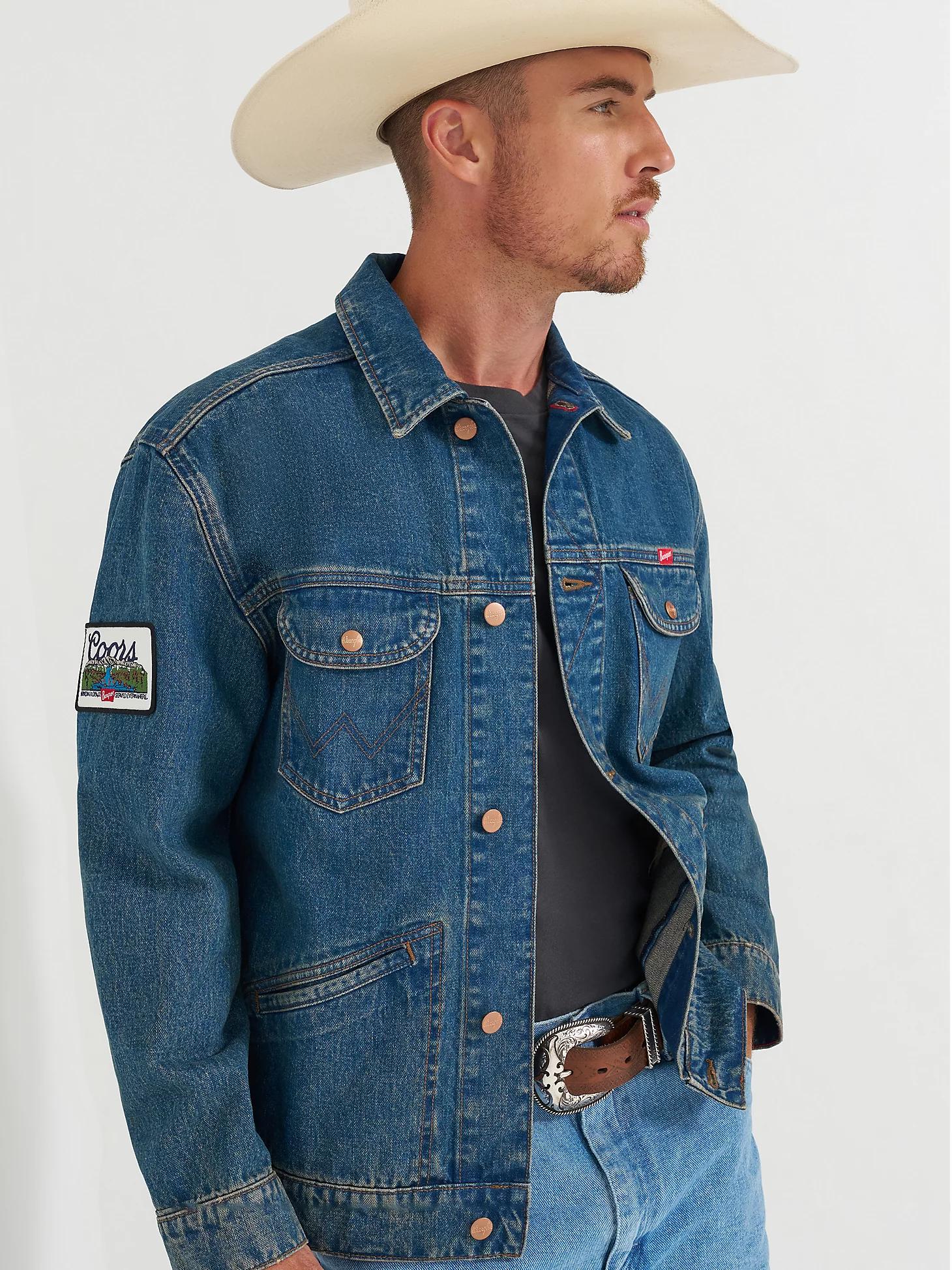 Wrangler x Coors Western Jacket | Men's JACKETS & OUTERWEAR | Wrangler® Product Image