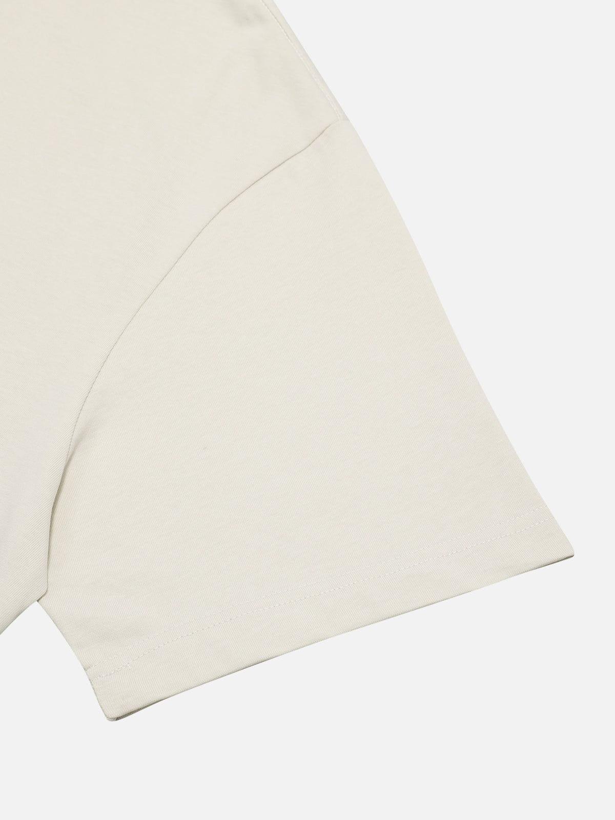 Aelfric Eden Graffiti Dachshund Print Tee Product Image