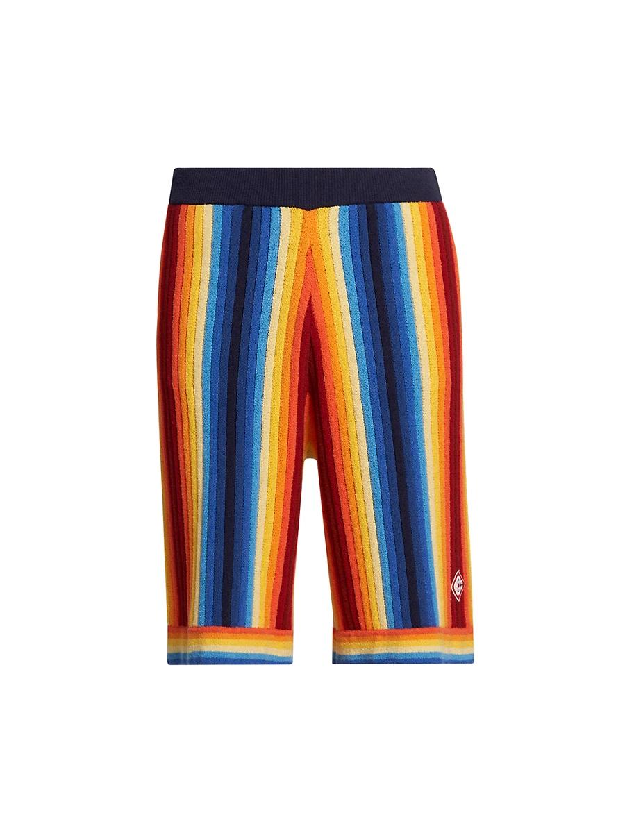 Mens Gradient Toweling Shorts Product Image