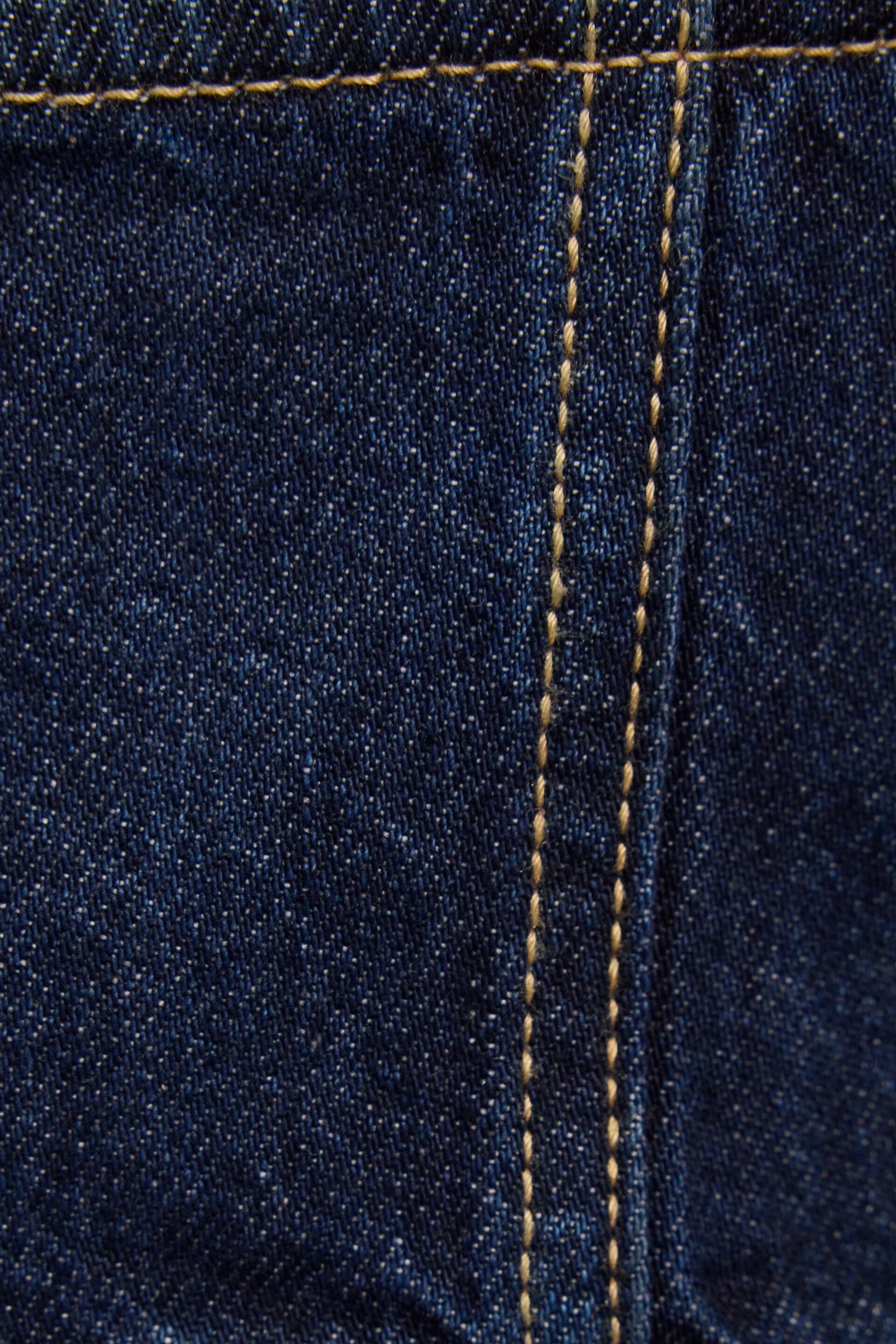 Buckled Denim Halter Top Product Image