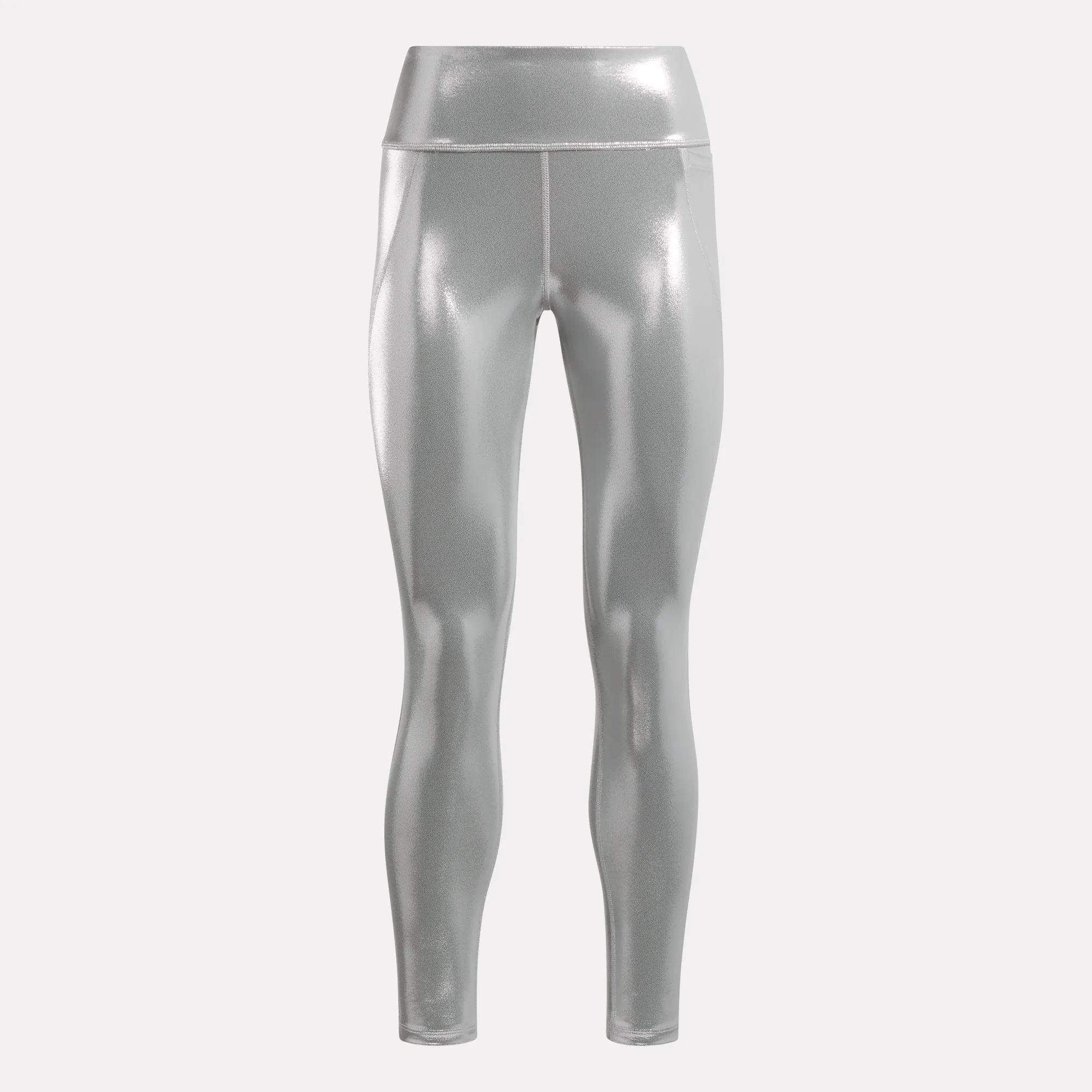 Women's Lux Chrome High-Rise Leggings Female Product Image