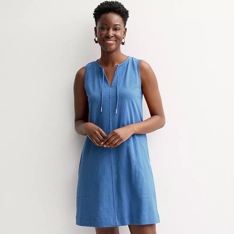 Womens Sonoma Goods For Life Easy Knit Tank Dress Product Image