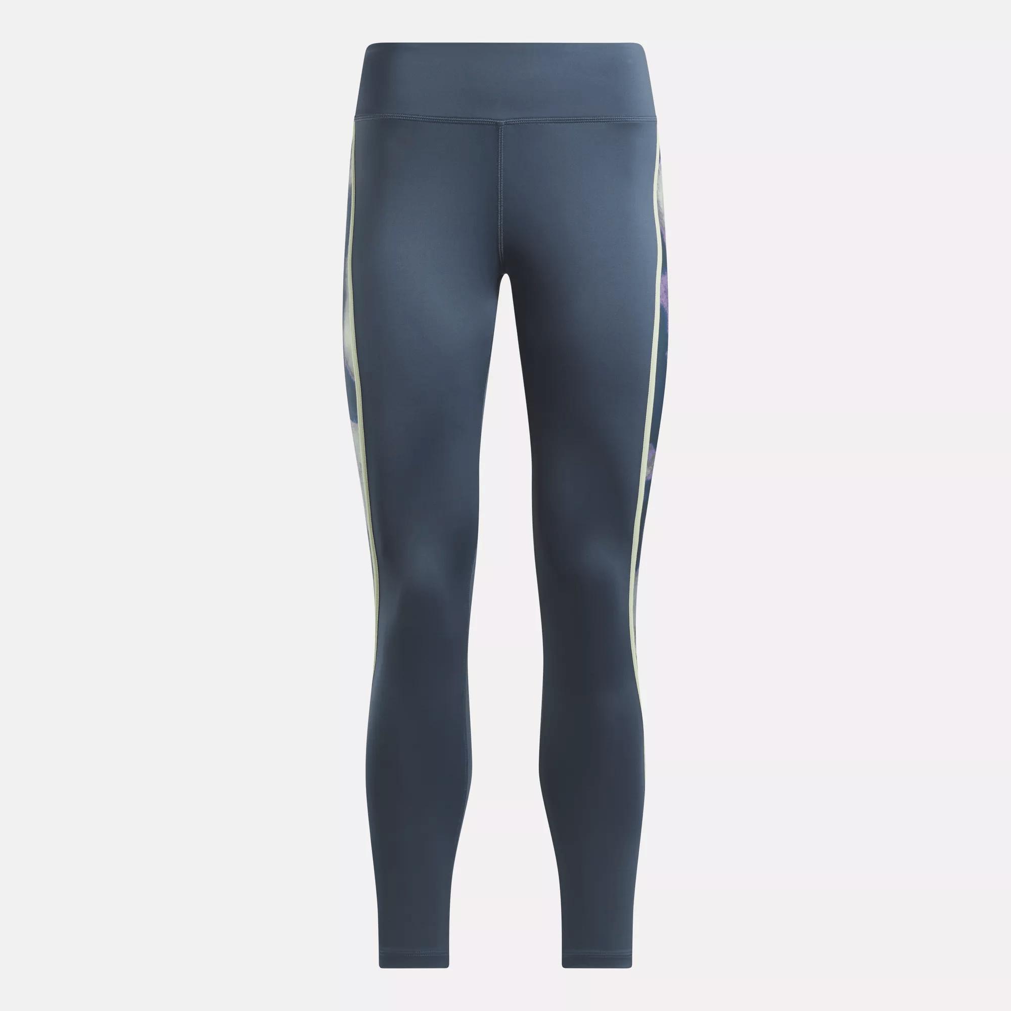Women's Running Allover Print Leggings Female Product Image