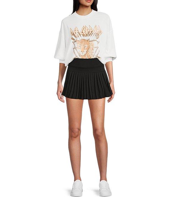 GB Def Leppard Crewneck Sweatshirt Product Image