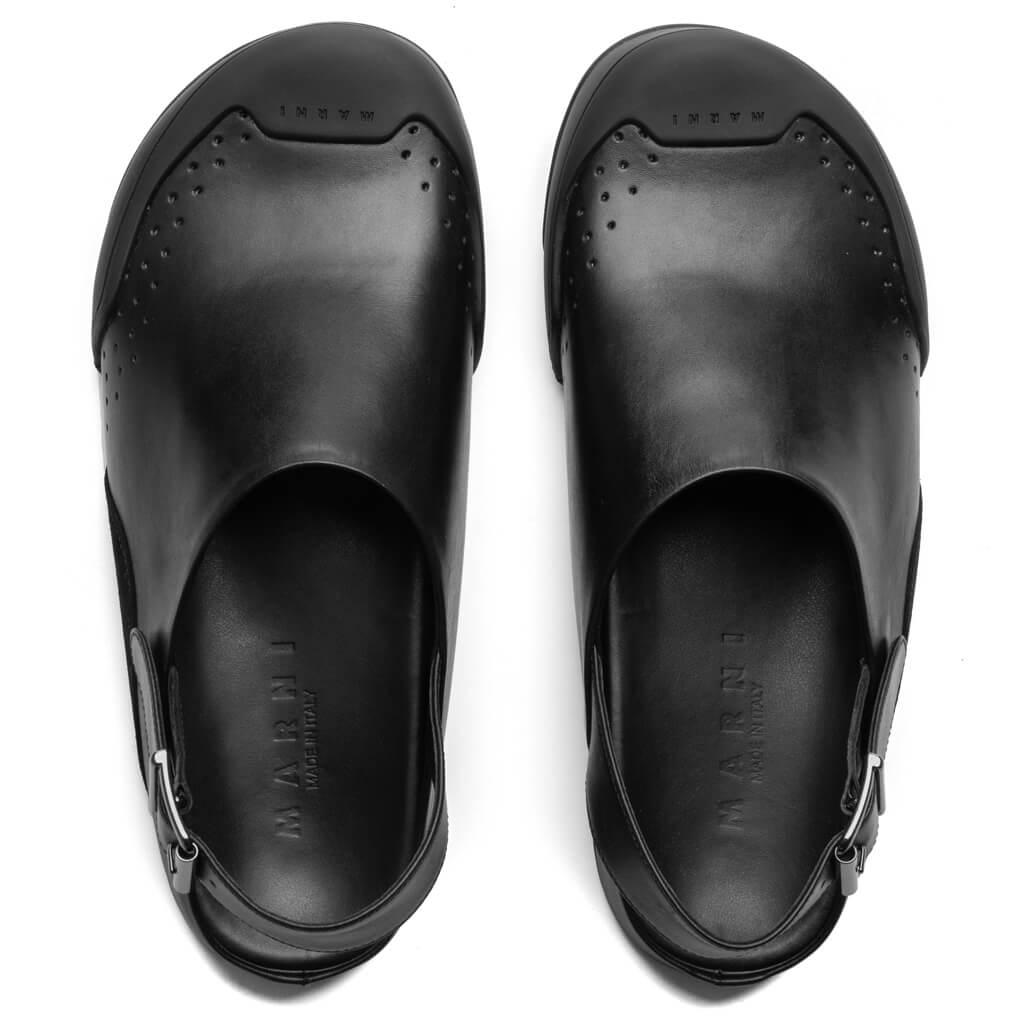 Sabot Sandals - Black Male Product Image