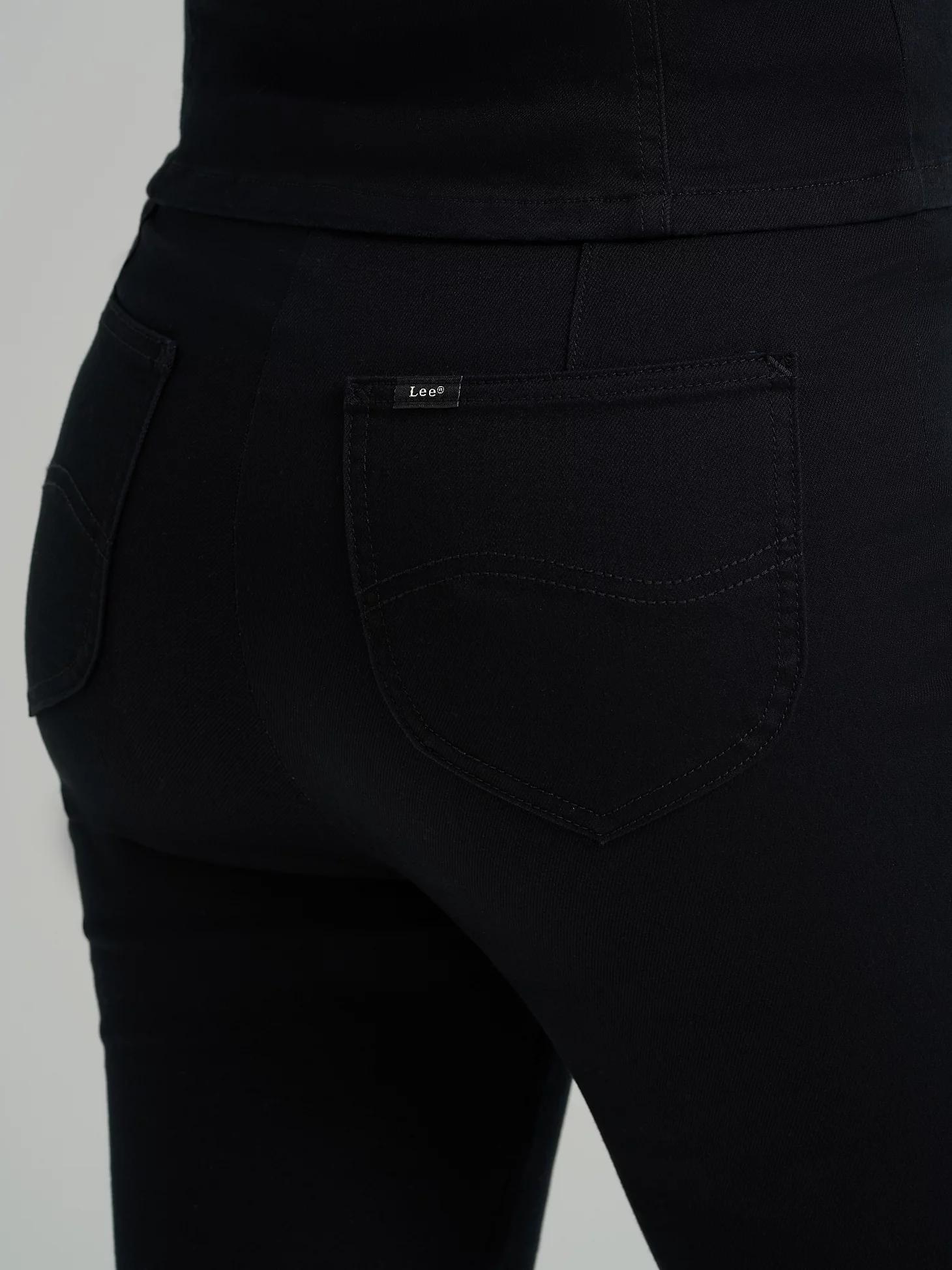 Women's High Rise Seamed Pull On Bootcut Pant | Women's Pants | Lee® Product Image