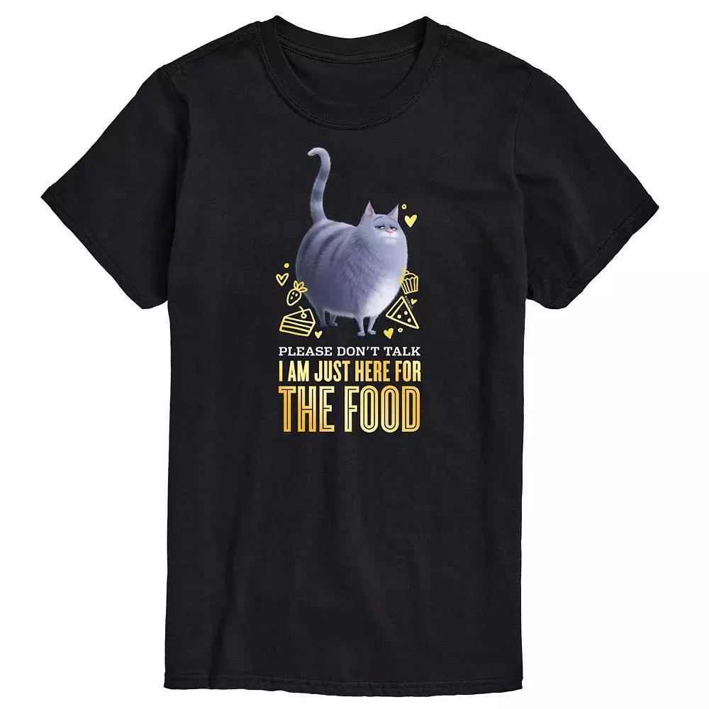 Men's The Secret Life of Pets Please Don't Talk Graphic Tee,  Product Image