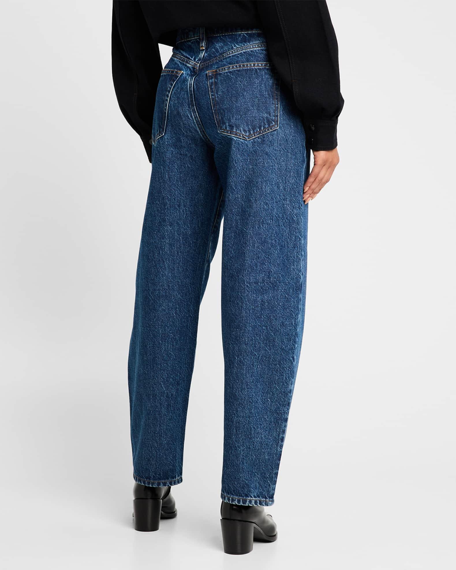 Low Slung Barrel Jeans Product Image