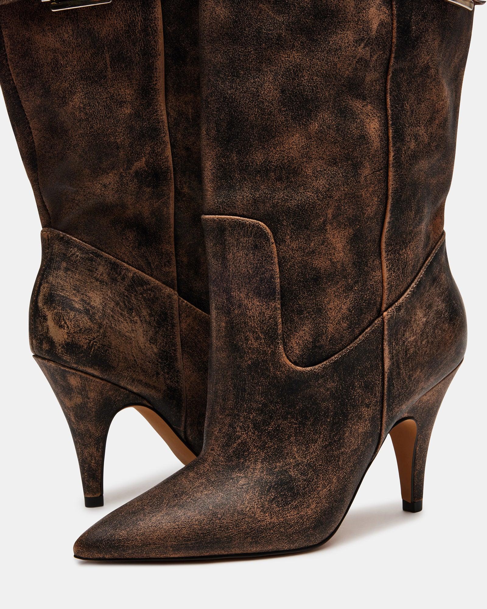 BADDIE BROWN DISTRESSED - SM REBOOTED Female Product Image