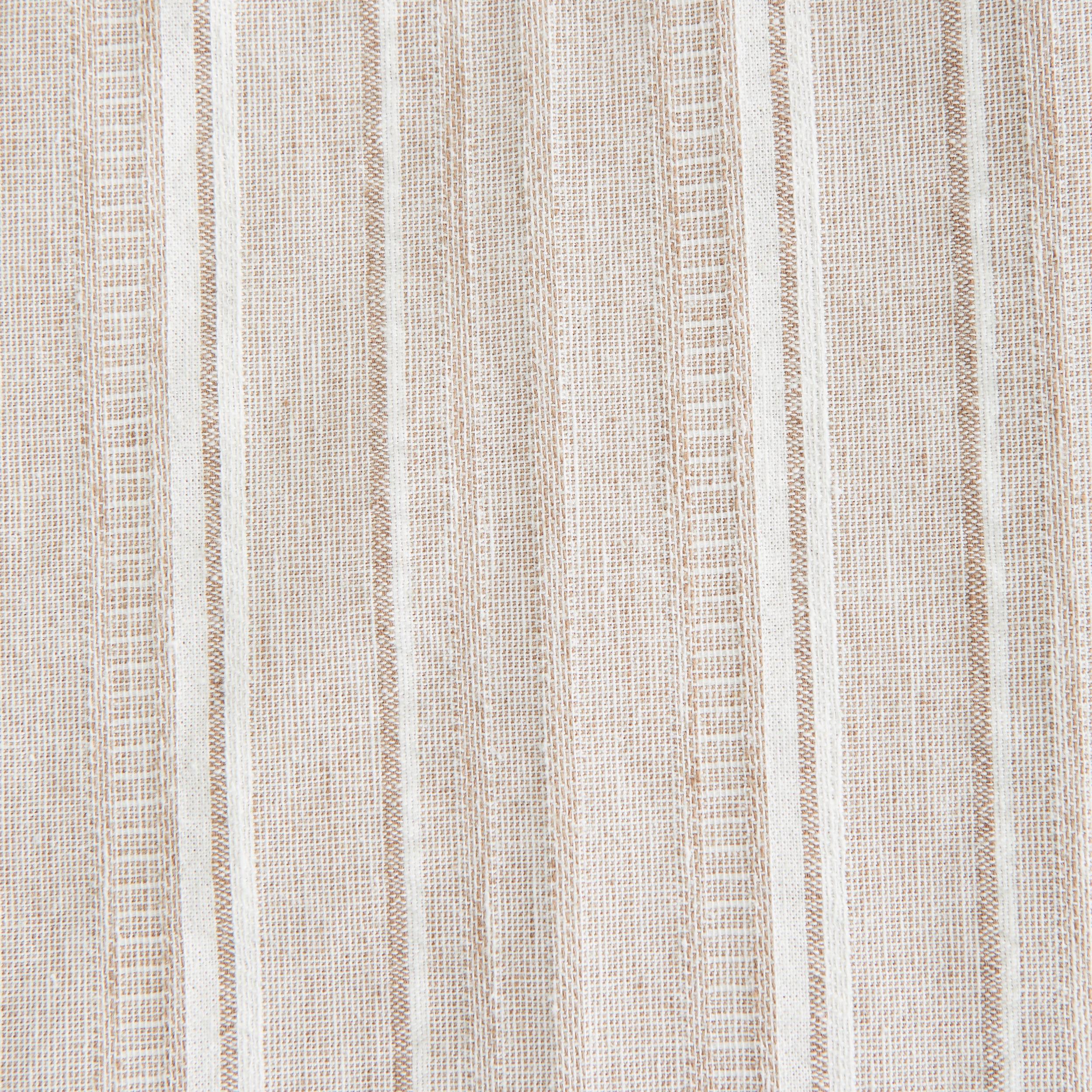 Camp Collar Summer Linen-Blend Shirt Product Image