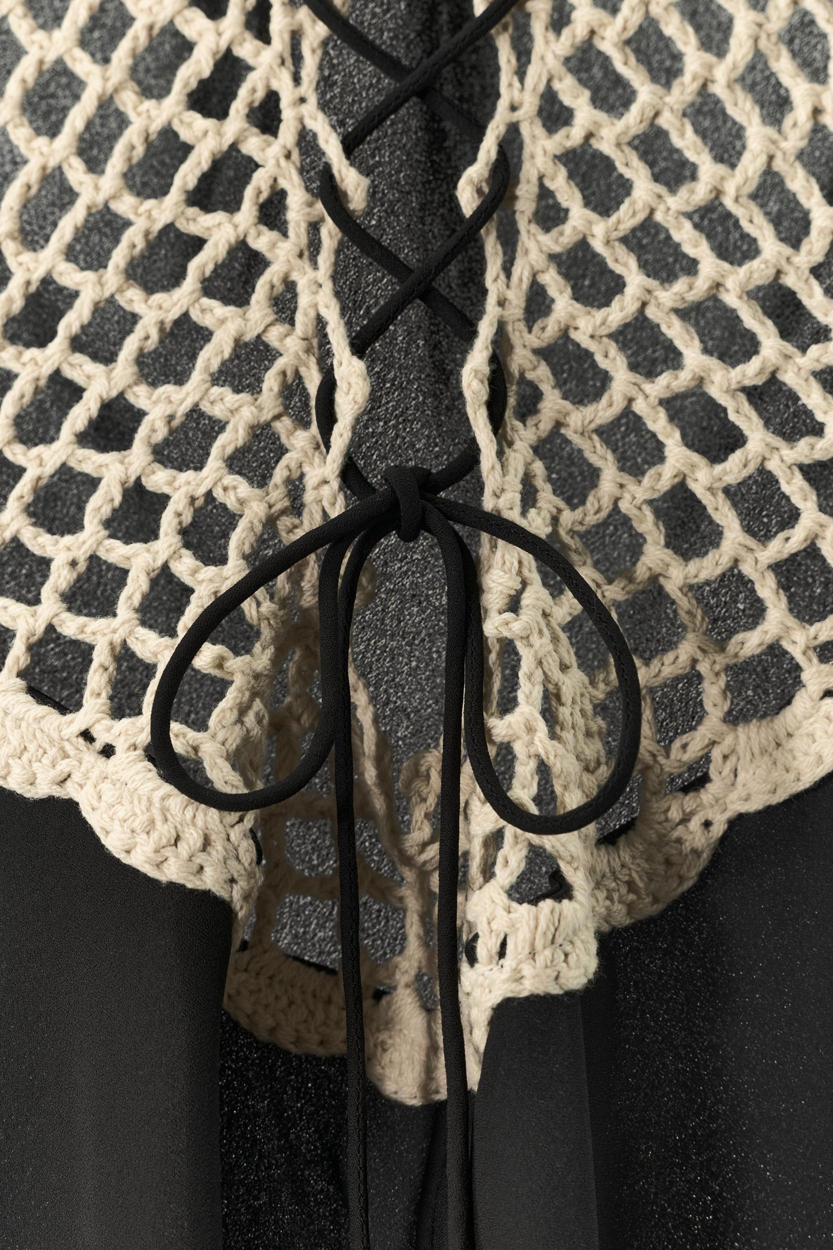 COMBINATION CROCHET DRESS Product Image