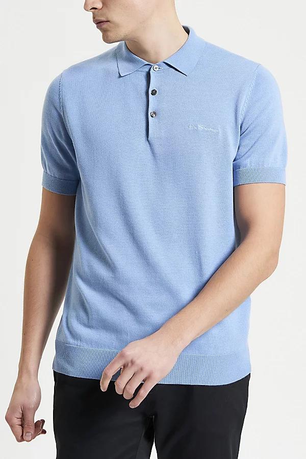 Ben Sherman Signature SS Polo Top Mens at Urban Outfitters Product Image