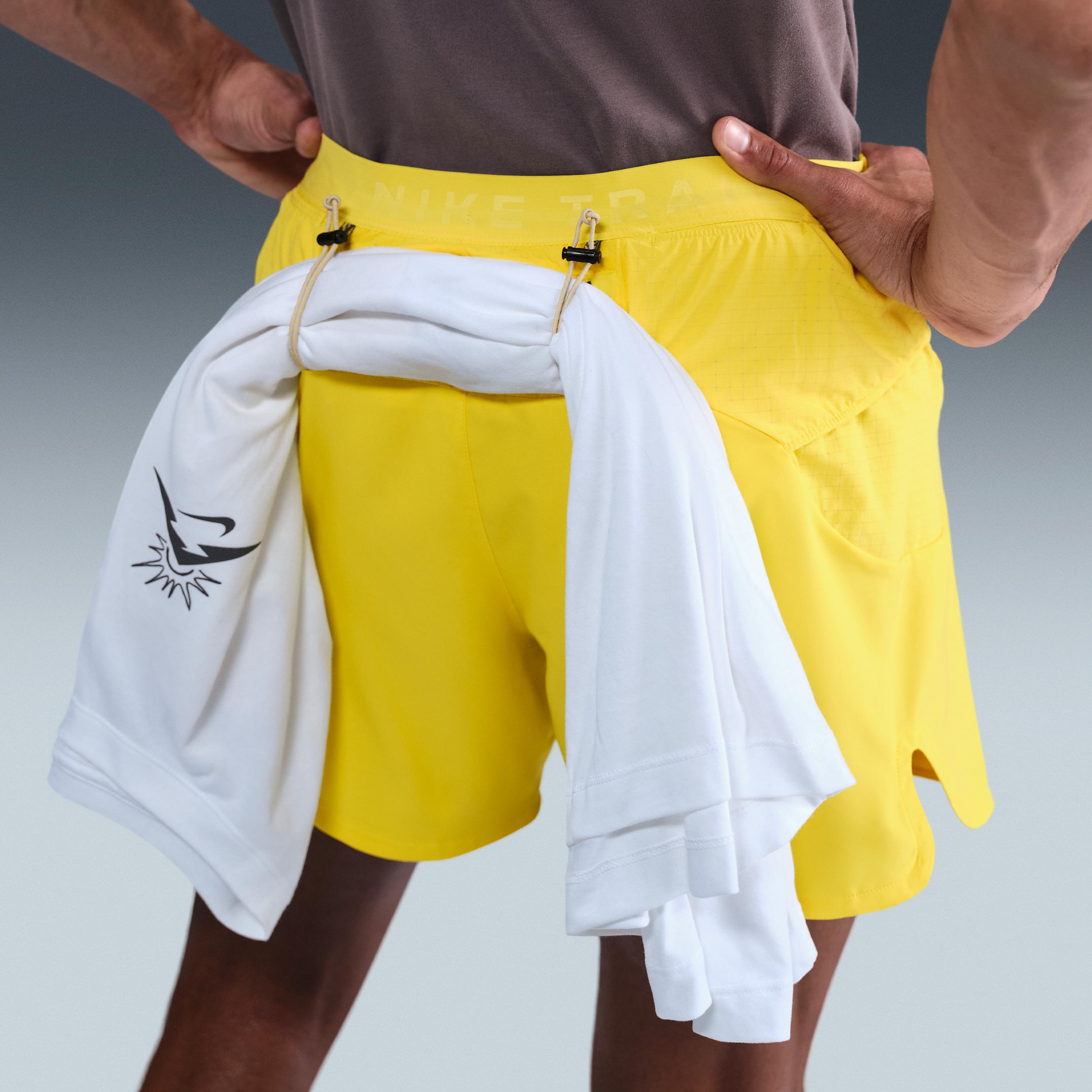 Nike Men's Trail Second Sunrise 5" Dri-FIT ADV Brief-Lined Running Shorts Product Image