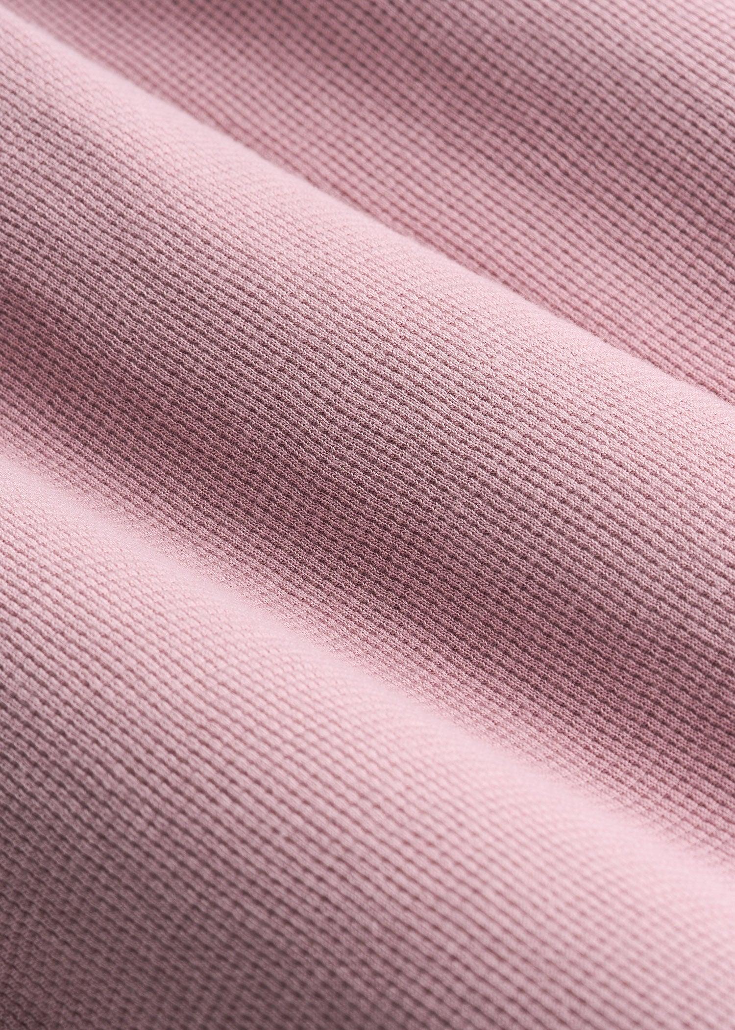 Waffle Lounge Robe for Tall Women in Pink Peony Female Product Image