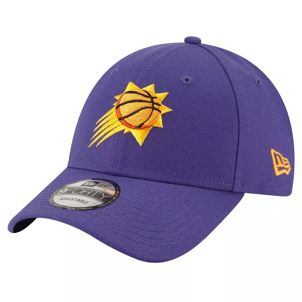 Men's New Era Purple Phoenix Suns The League 9FORTY Adjustable Hat, Phx Purple Product Image