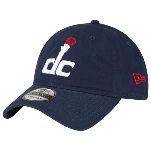 New Era Mens Washington Wizards New Era Wizards Core Classics 2.0 Cap - Mens Product Image