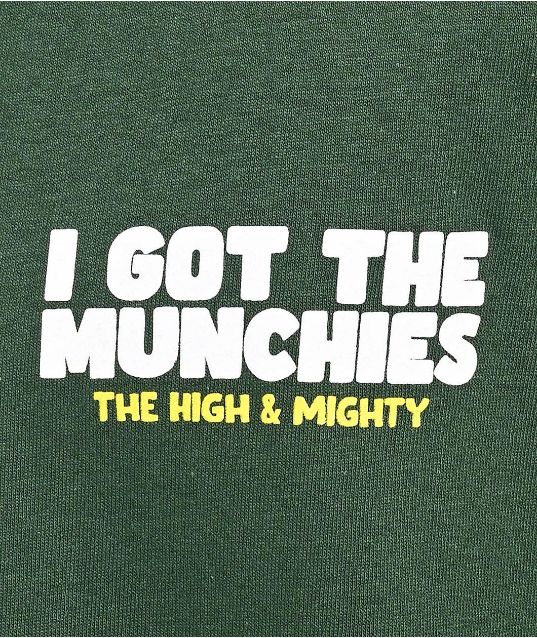 The High & Mighty Fried Guys Green T-Shirt Product Image