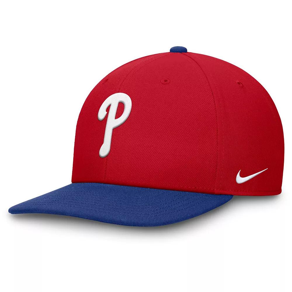 Philadelphia Phillies Pro Men's Nike Dri-FIT MLB Adjustable Hat Product Image