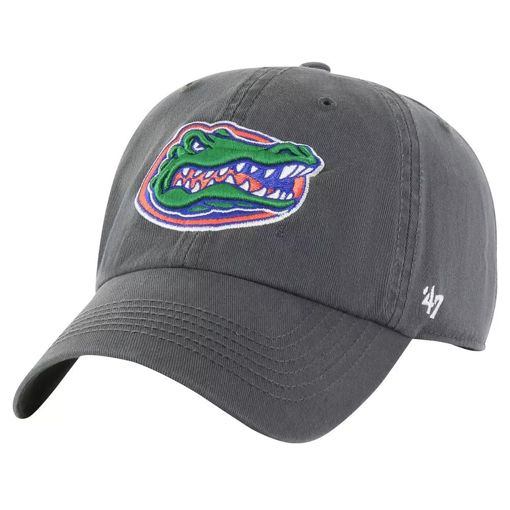 Mens 47 Charcoal Florida Gators Classic Franchise LegacyFitted Hat Product Image