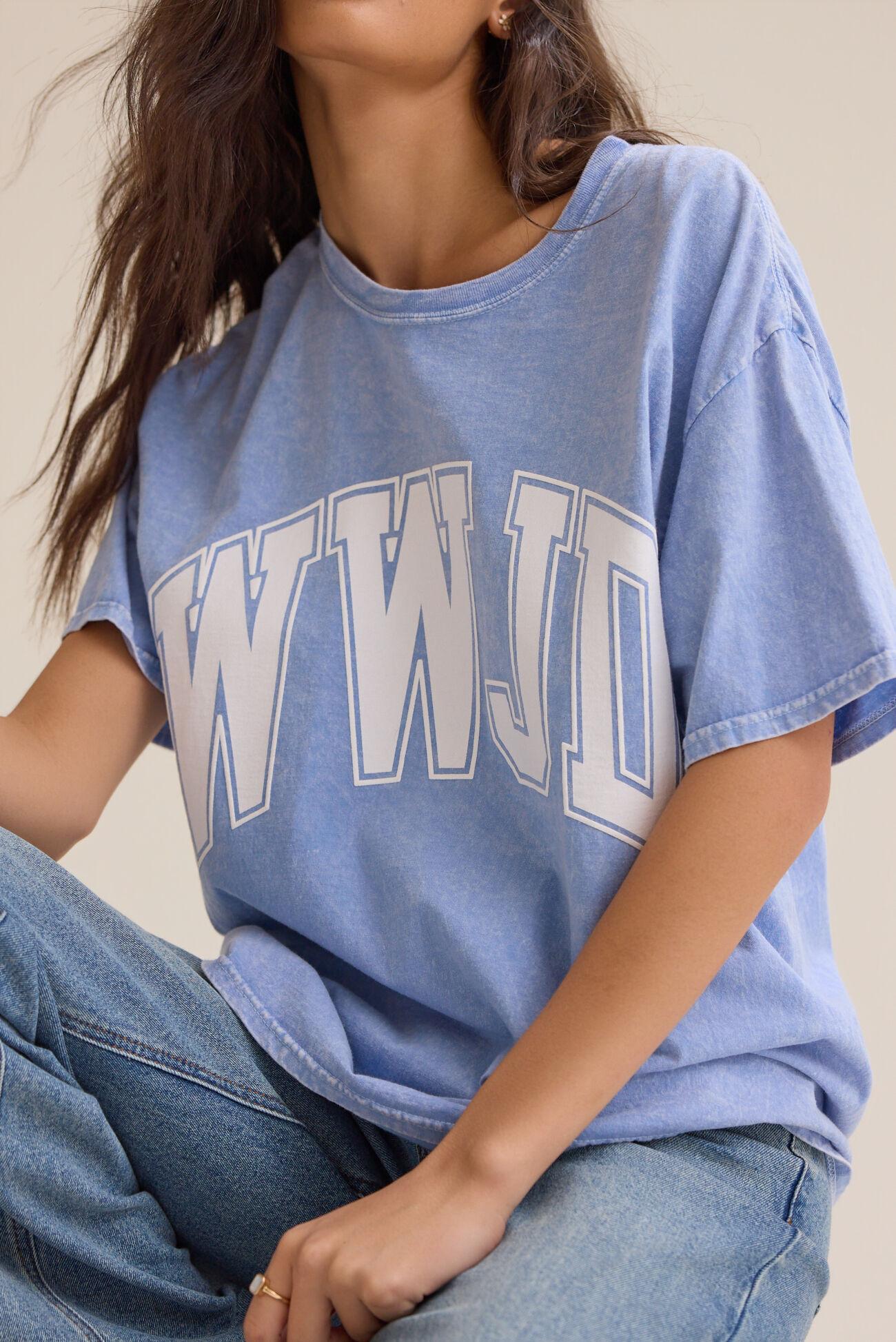 WWJD Graphic Tee Product Image