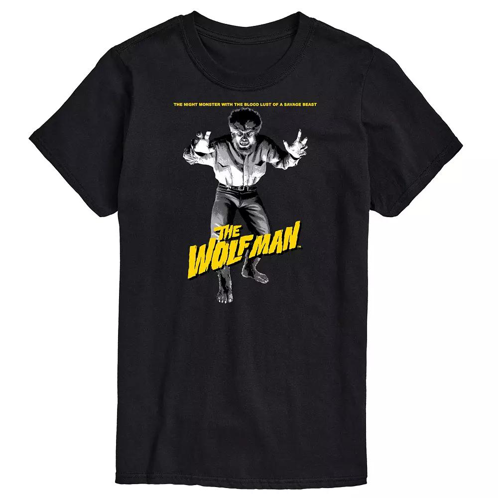 Men's The Wolf Man Tee,  Product Image