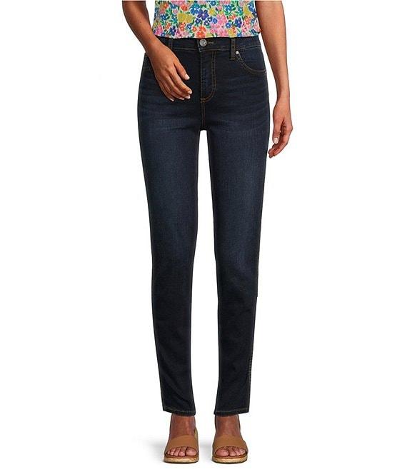 KUT from the Kloth Diana High Rise Fab Ab Fit Technique Skinny Jeans Product Image