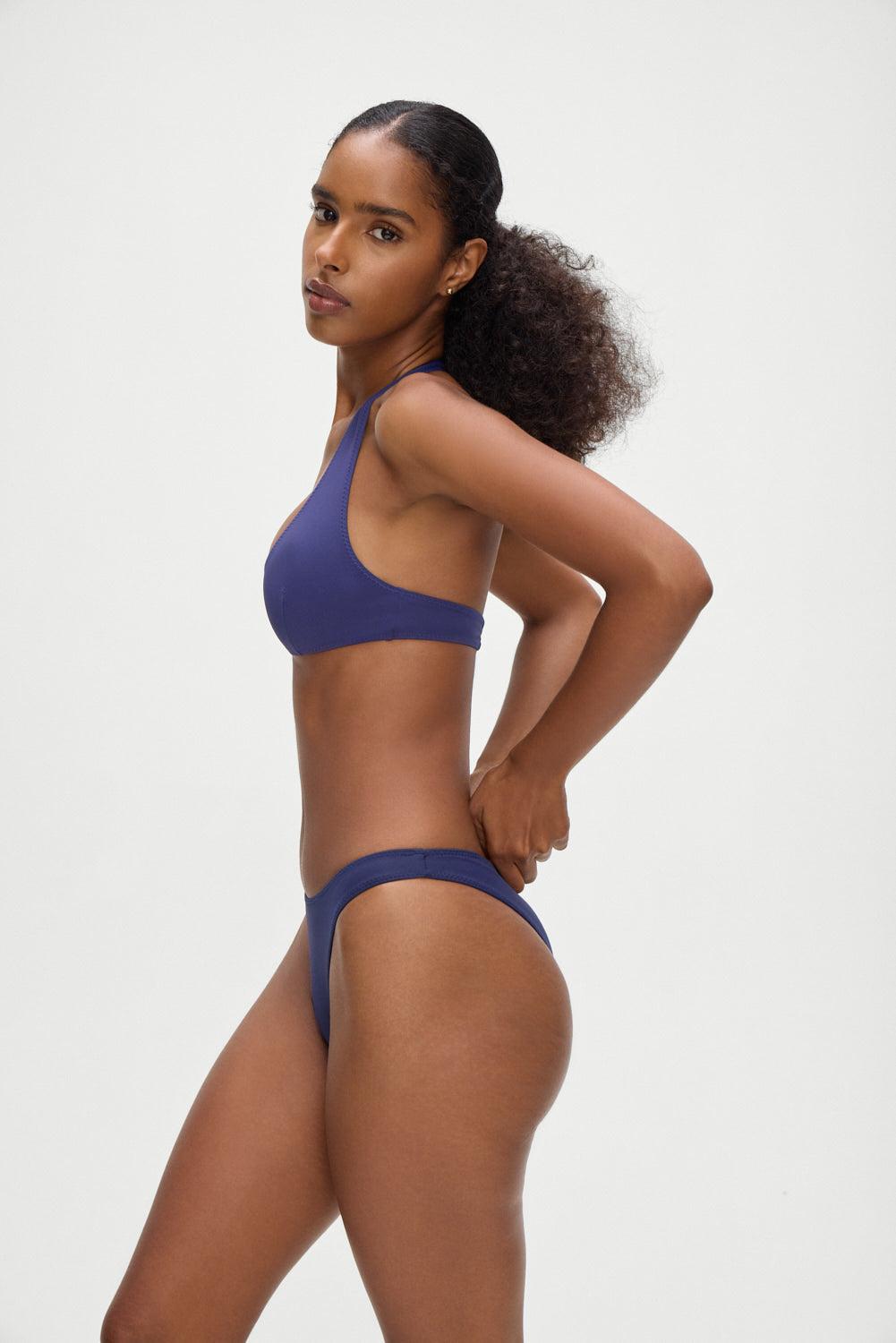 Skyler Bikini Top - Midnight Dip Product Image