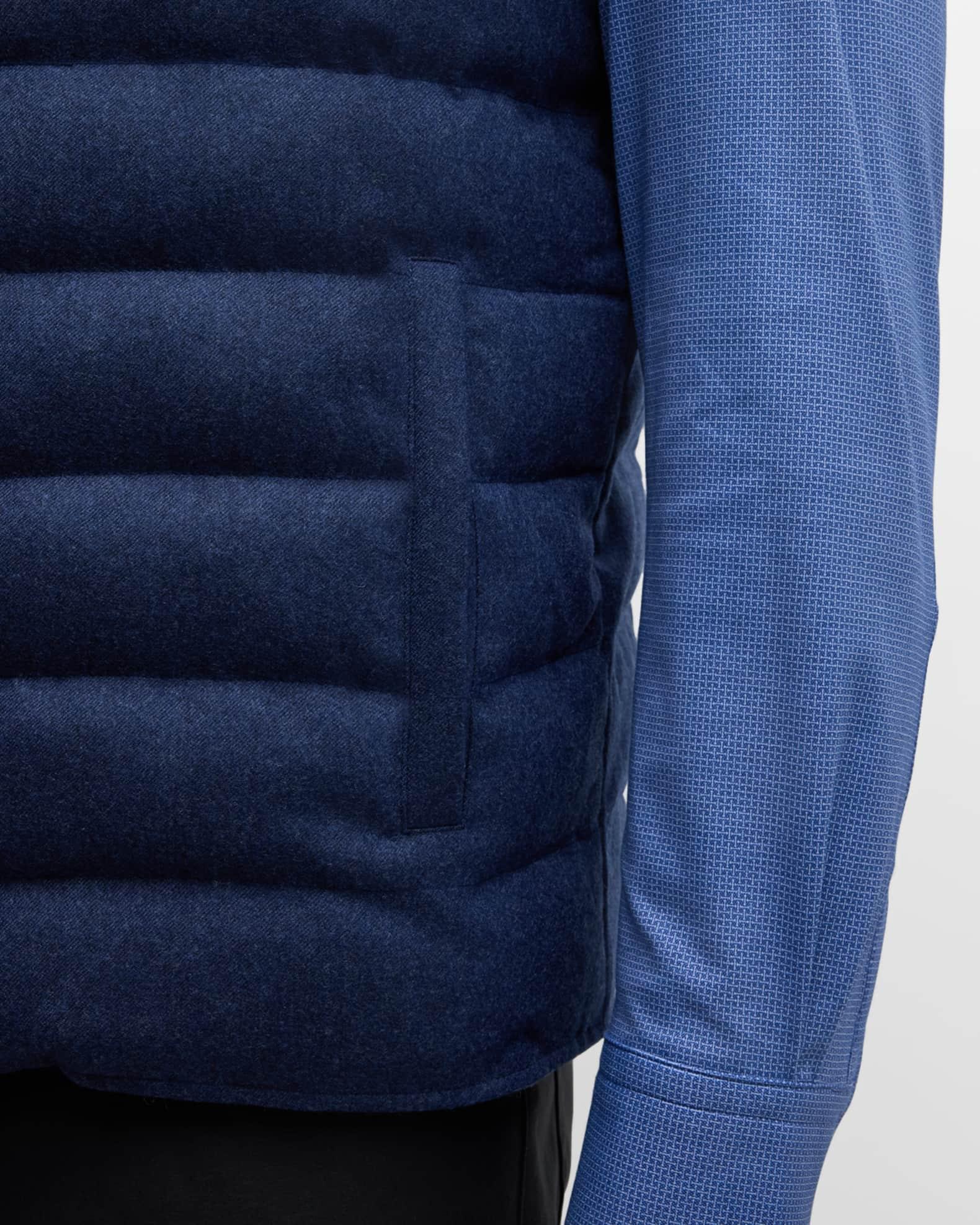 Men's Whistler Reversible Quilted Vest Product Image
