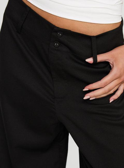 Alaina Pants Black Product Image