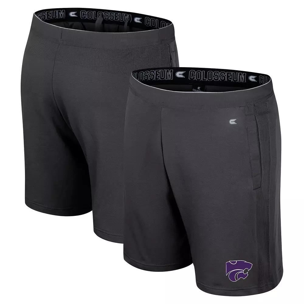 Men's Colosseum Charcoal Colorado Buffaloes Forget Shorts,  Product Image