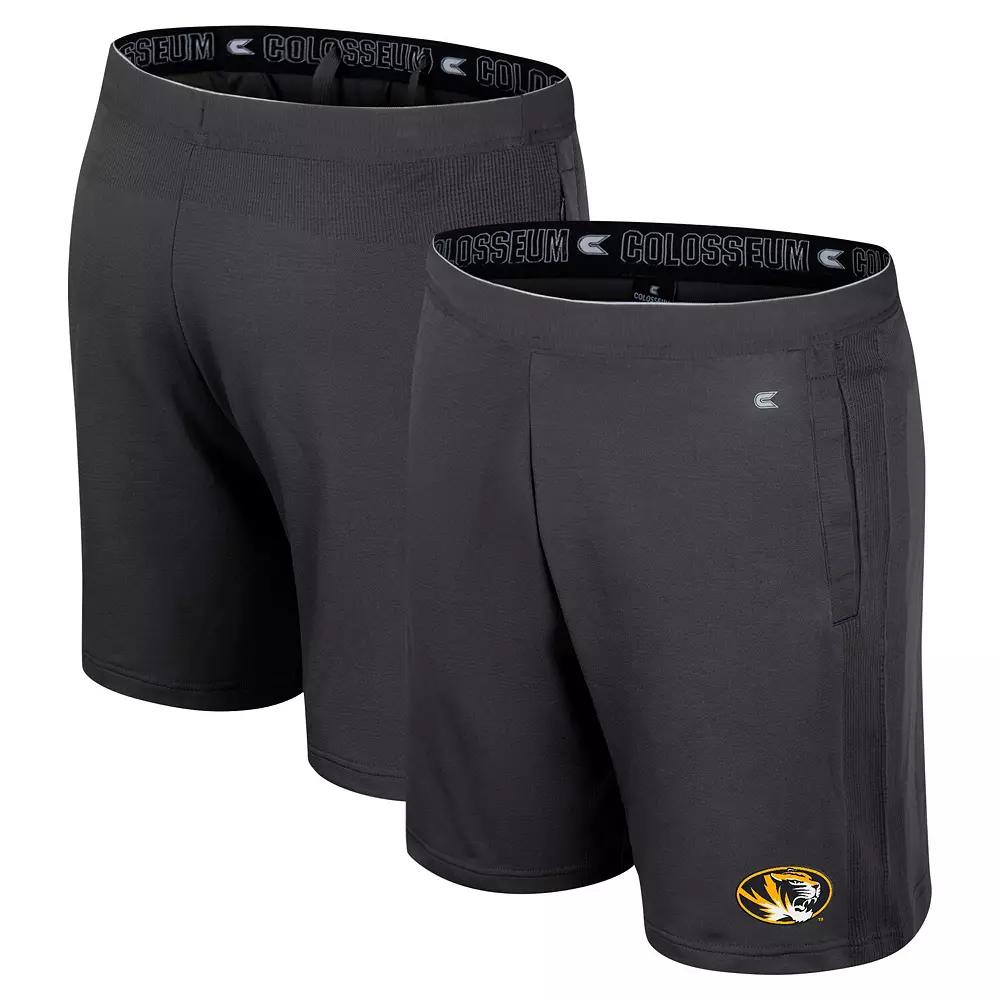 Men's Colosseum Charcoal Colorado Buffaloes Forget Shorts,  Product Image