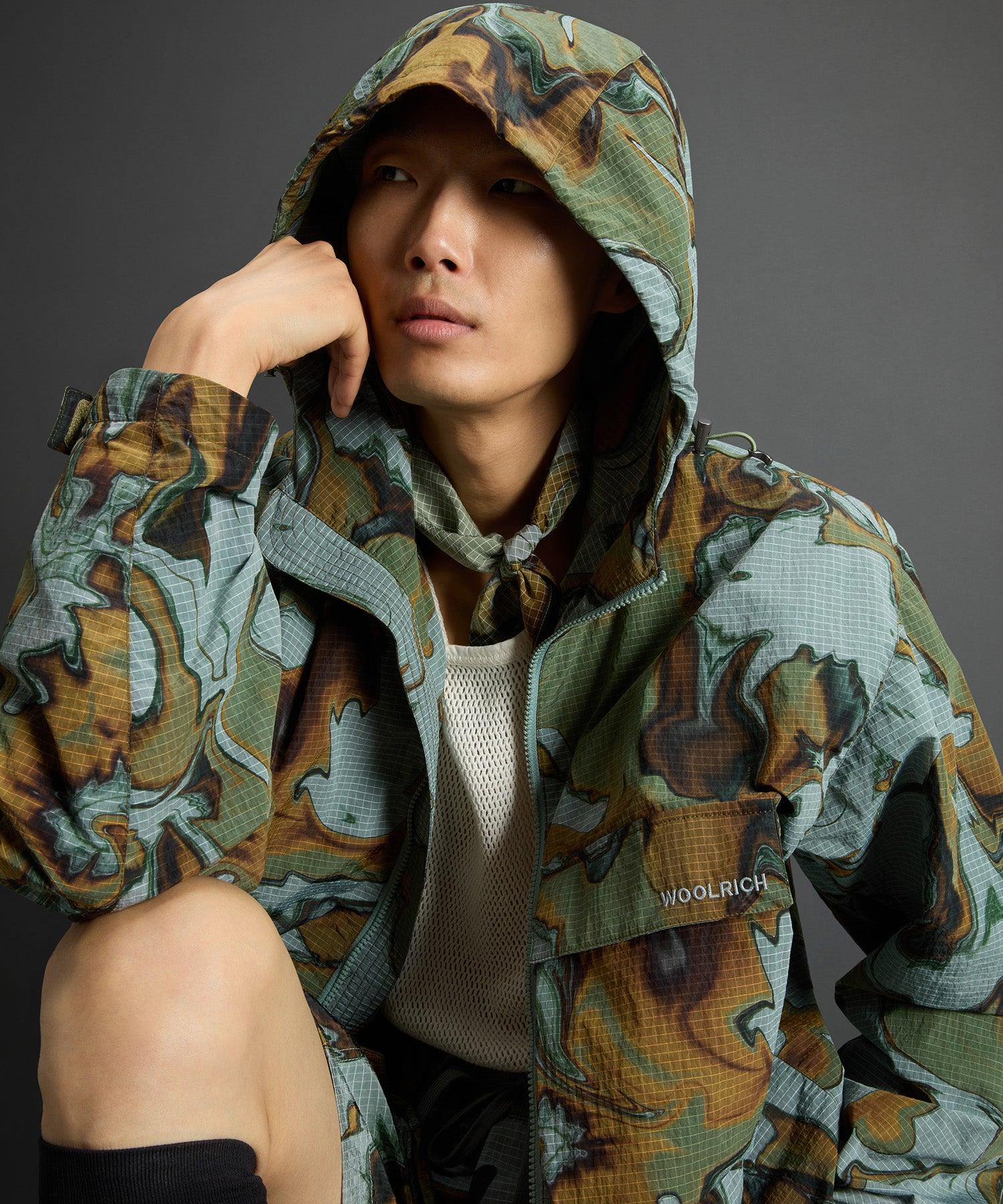 Todd Snyder x Woolrich Tie-Dye Jacket Product Image