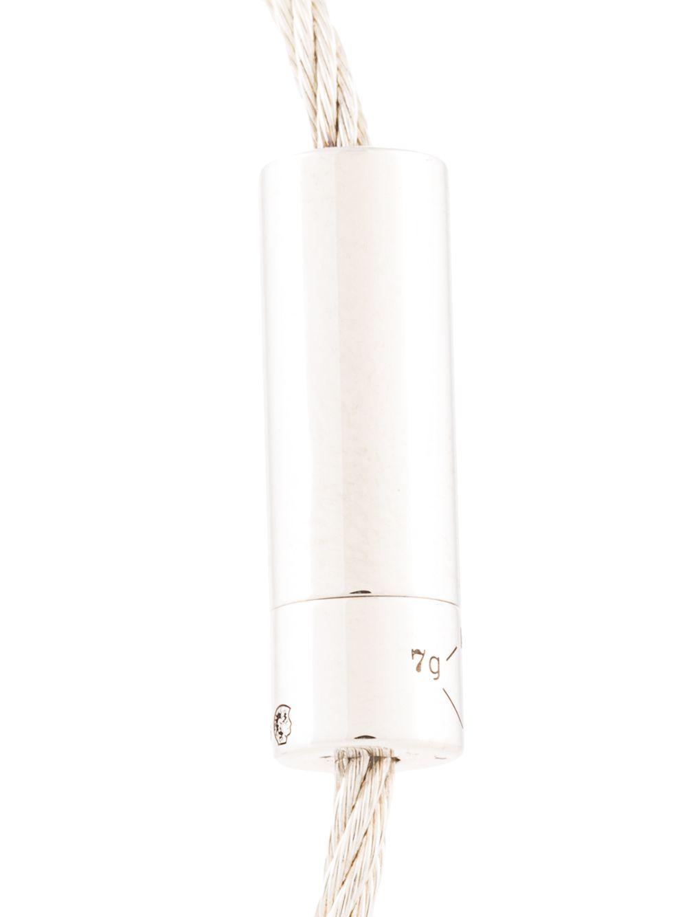 cable polished-finish bracelet Product Image