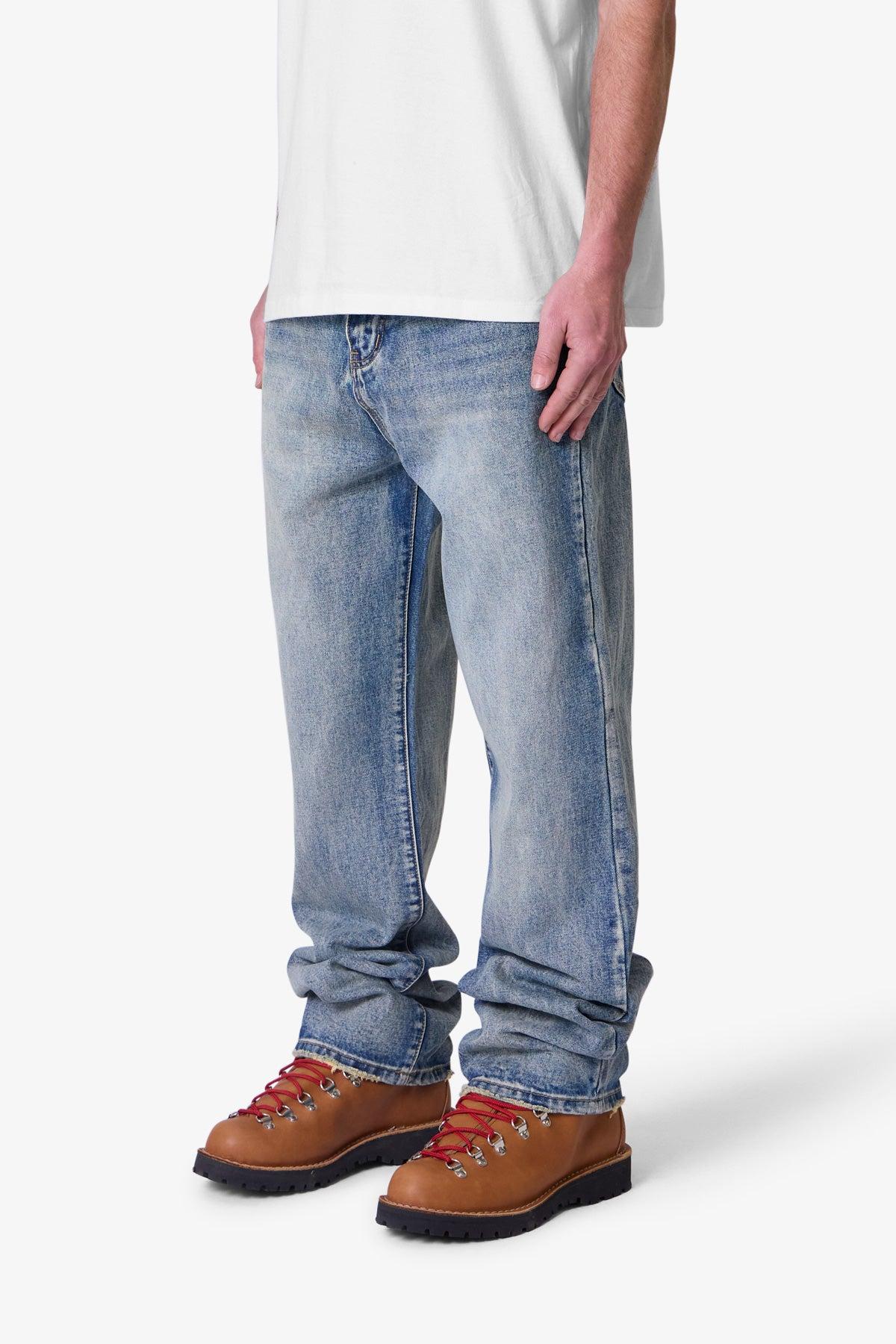 Baggy Denim - Medium Blue Product Image