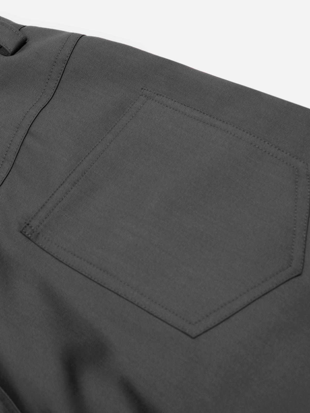 Aelfric Eden Colorful Button Baggy Barrel Pants Product Image