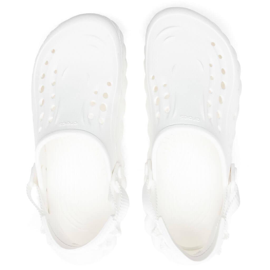 Echo Clog - White Male Product Image