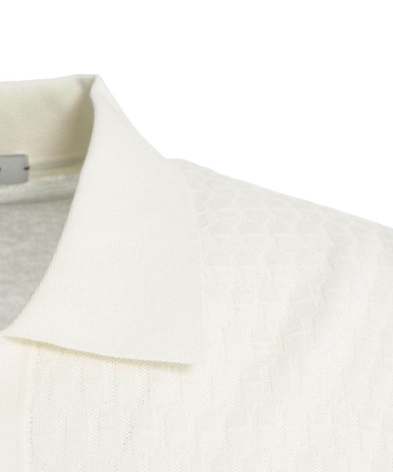 T-shirt with honeycomb structure Product Image