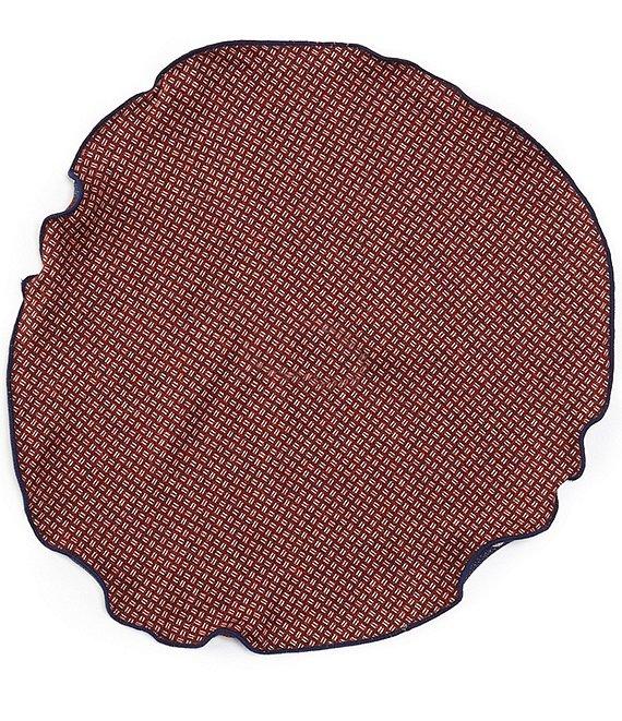 Edward Armah Circle Reversible Silk Pocket Circle Product Image