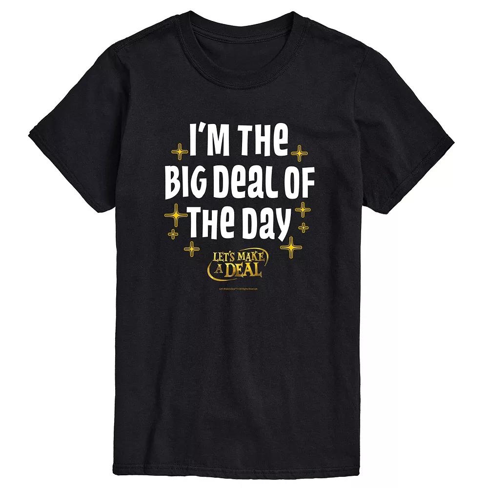 Men's Let's Make A Deal Tee,  Product Image