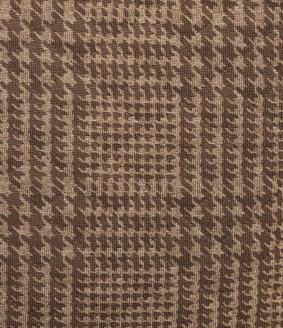 Cremieux Blue Label Quilted Sleeveless Patterned Full Zip Vest Product Image