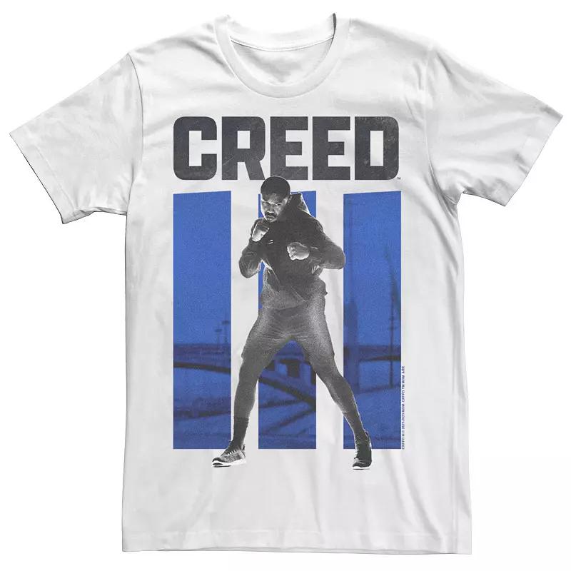 Big & Tall Creed 3 Adonis Boxing Pose Graphic Tee, Men's,  Product Image