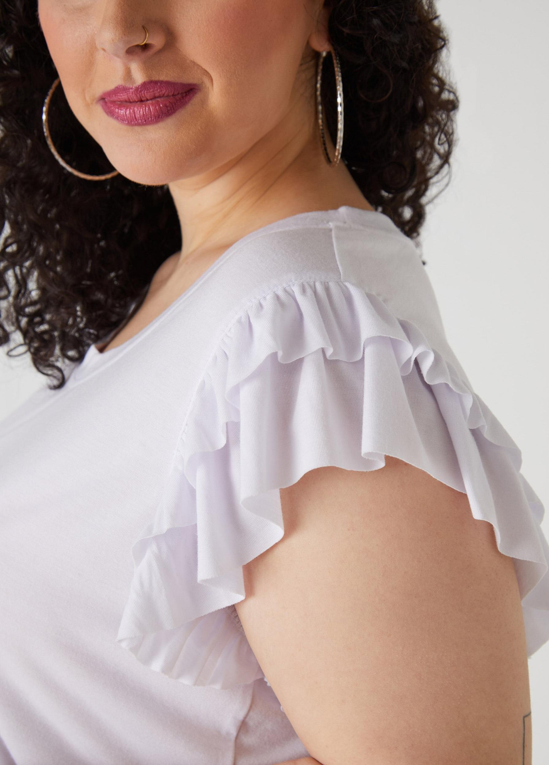 I Am A Woman Graphic Tee Female Product Image