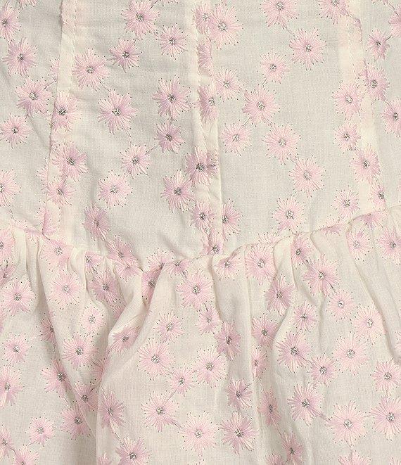 GB Mini Embroidered Floral Dress Product Image