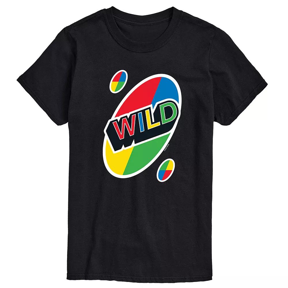 Big & Tall UNO Wild Card Tee, Men's,  Product Image