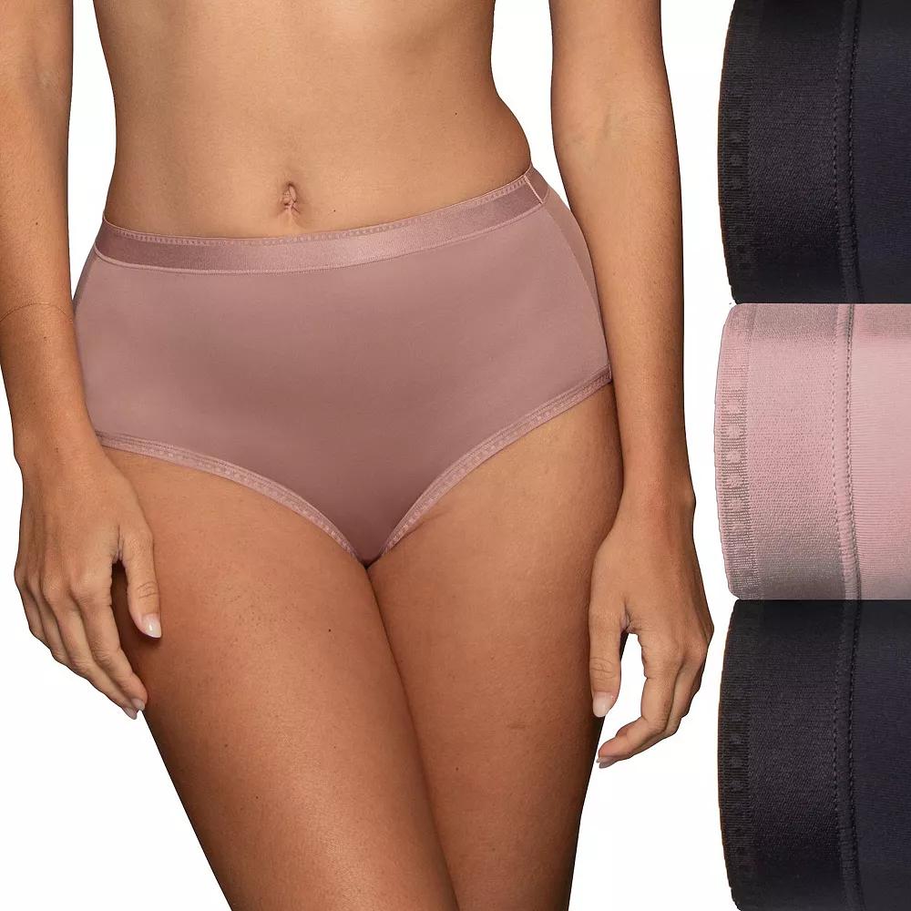 Women's Vanity Fair Lingerie® 3-Pack Comfort Where it Counts Brief 13463,  Product Image