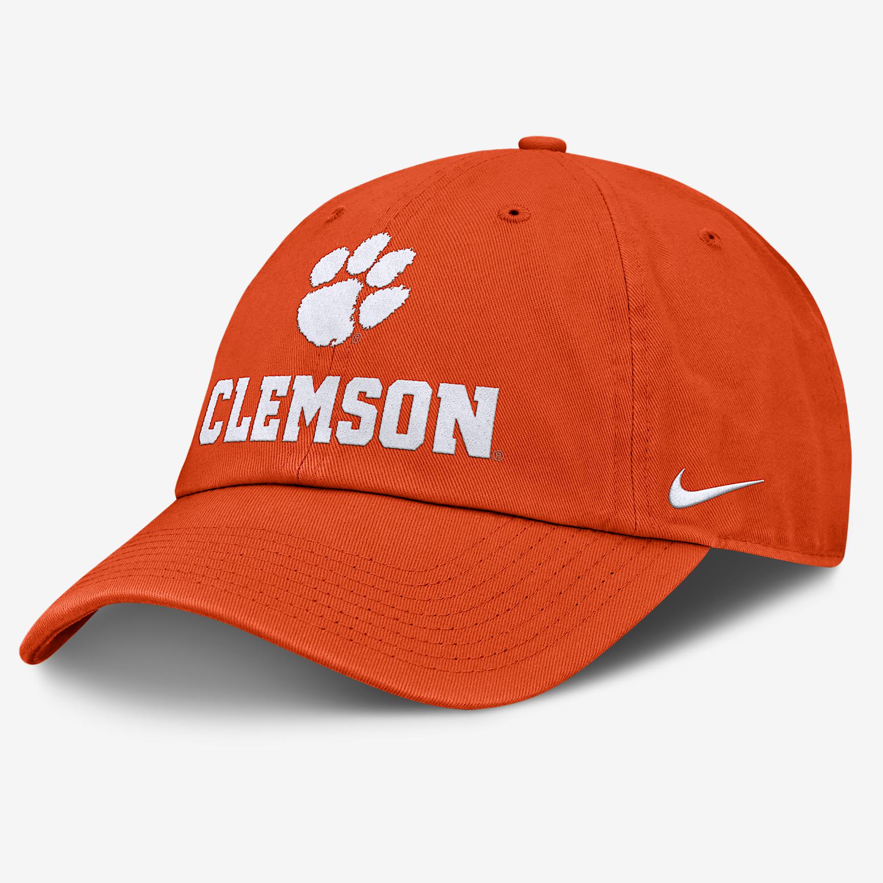Clemson Sideline Club Gameday Nike Mens College Adjustable Hat | NC0100ACLN-ZLR Product Image