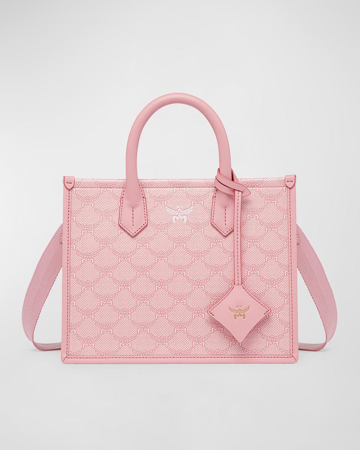 Lauretos Monogram Canvas Tote Bag Product Image