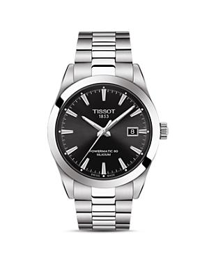 Tissot Gentleman Powermatic 80 Silicium Bracelet Watch Product Image
