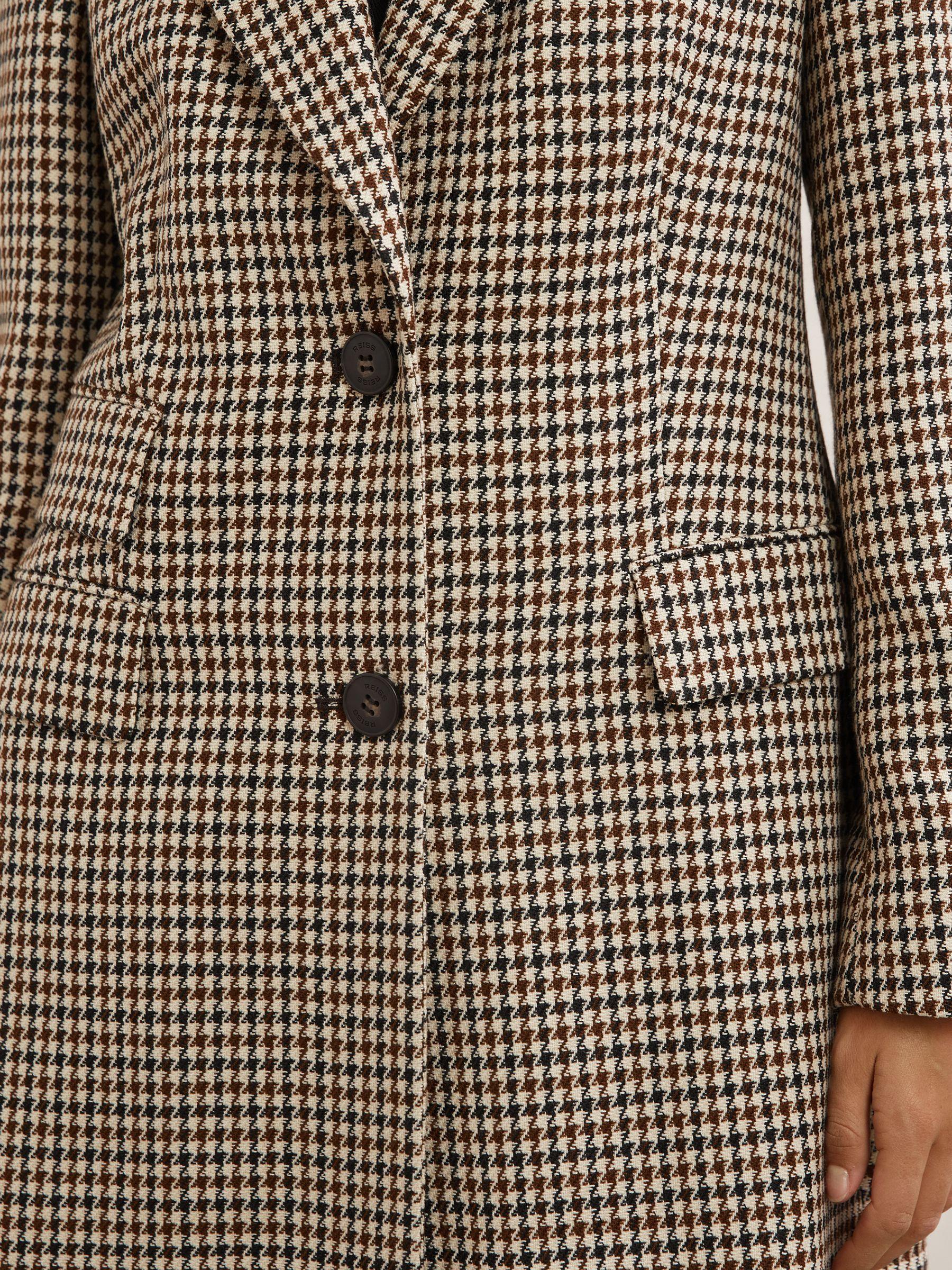 Petite Button-Detail Knitted Midi Dress in Black Product Image