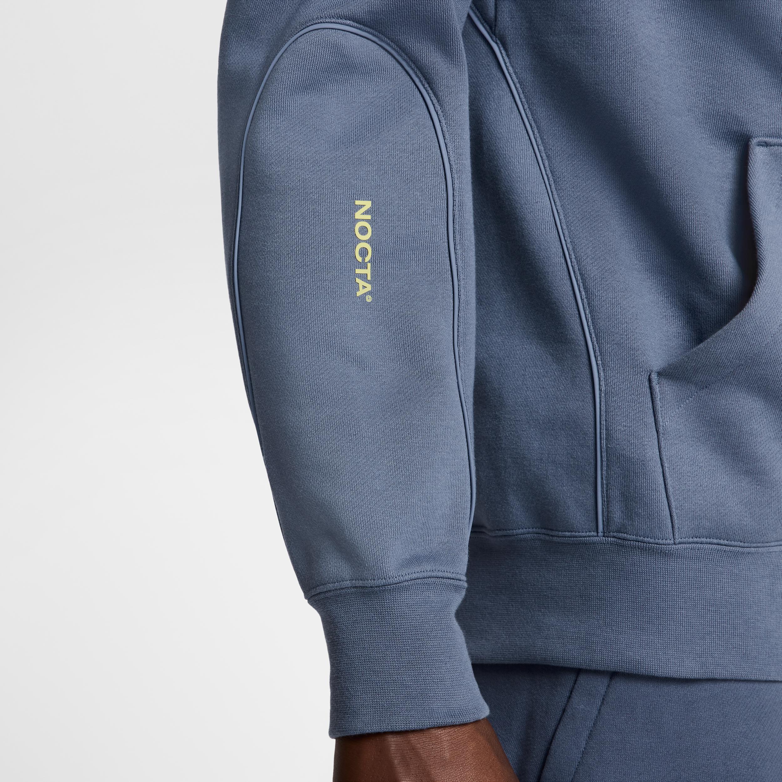 Nike Mens NOCTA NOCTA Fleece CS Hoodie | FN7659-491 Product Image